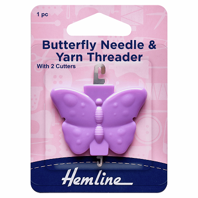 H235.BT Needle Threader: Butterfly